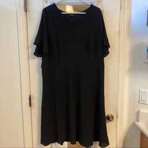 Talbots black dress